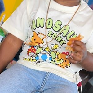 Evisu dinosaur limited edition shirt